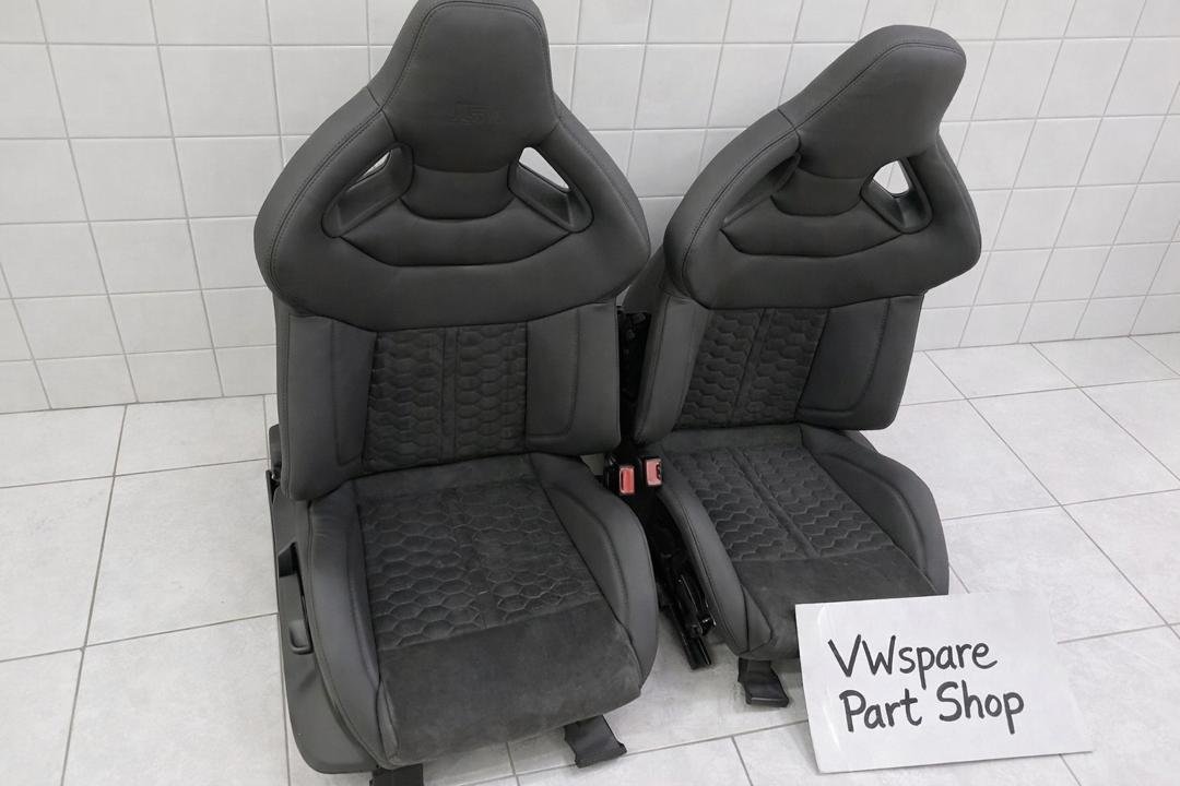 VW Audi Seat Set Recaro Wingback Bucket Seat