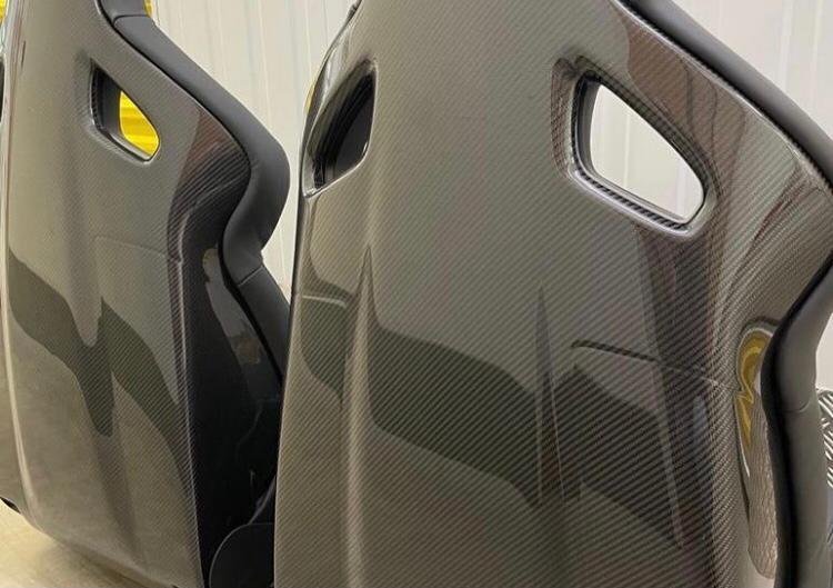 VW Audi Seat Set Recaro Wingback Bucket Seat - Image 4