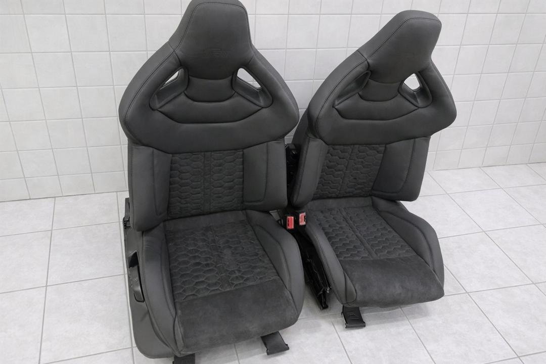 VW Audi Seat Set Recaro Wingback Bucket Seat - Image 3
