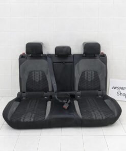 volkswagen golf mk8r line seat