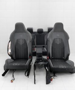 volkswagen golf mk8r line seat