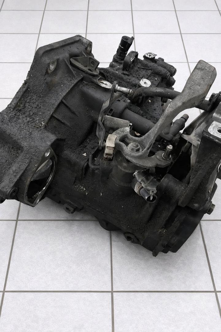 1.8T AWP engine 02j 5spd transmission