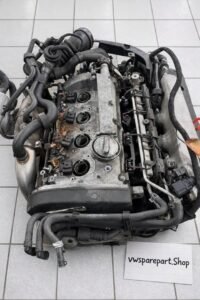 1.8T AWP engine 02j 5spd transmission