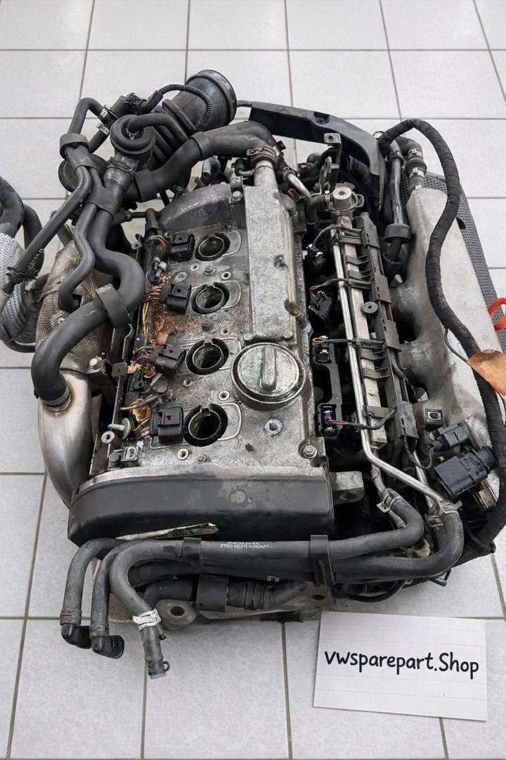 1.8T AWP engine 02j 5spd transmission