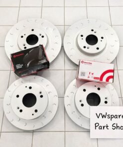 Brake Discs Brembo Pads Front