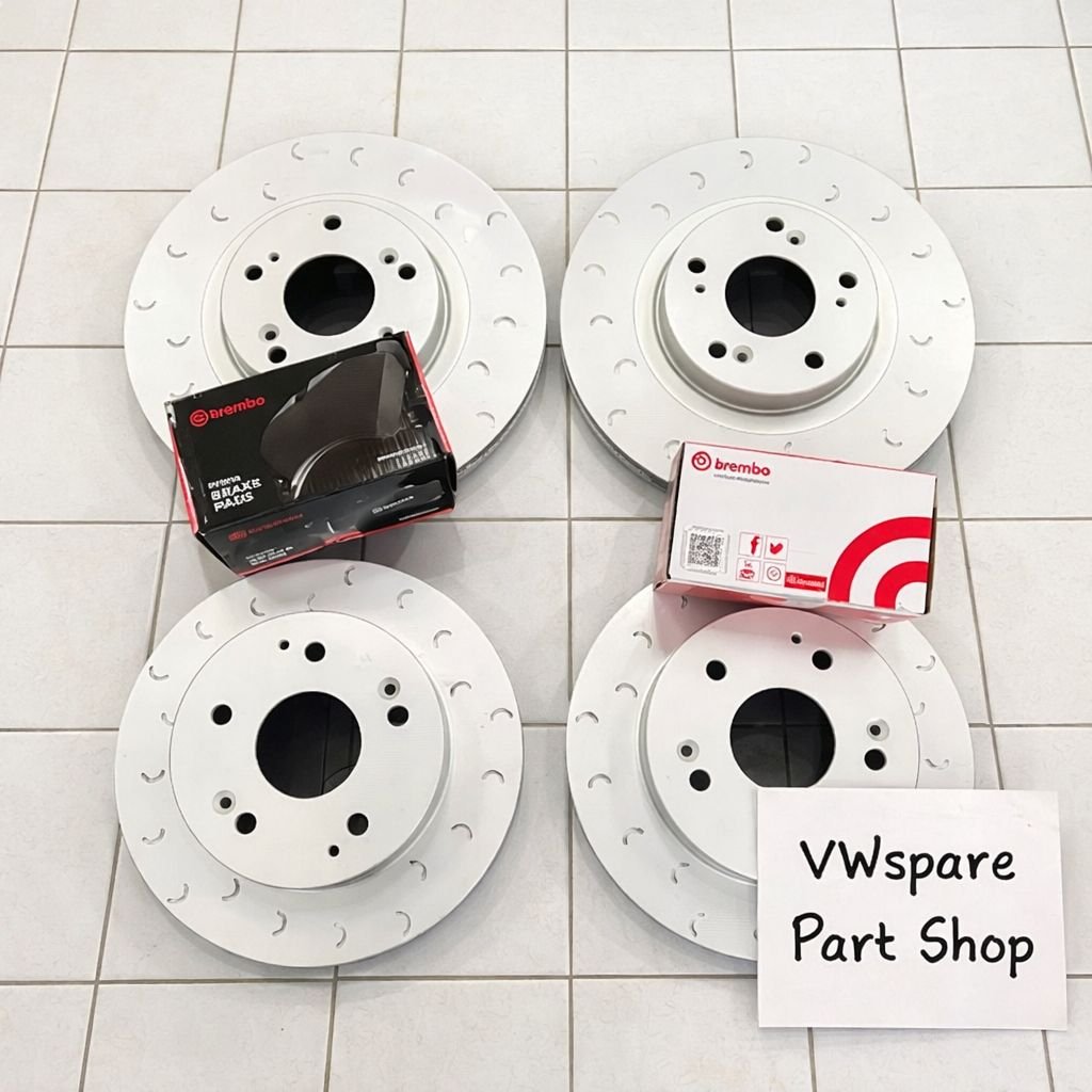 Brake Discs Brembo Pads Front