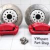 VW Golf GTI MK7 front caliper