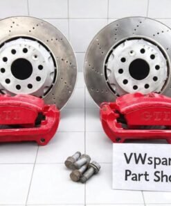 VW Golf GTI MK7 front caliper