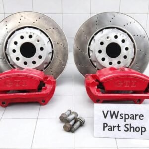 VW Golf GTI MK7 front caliper