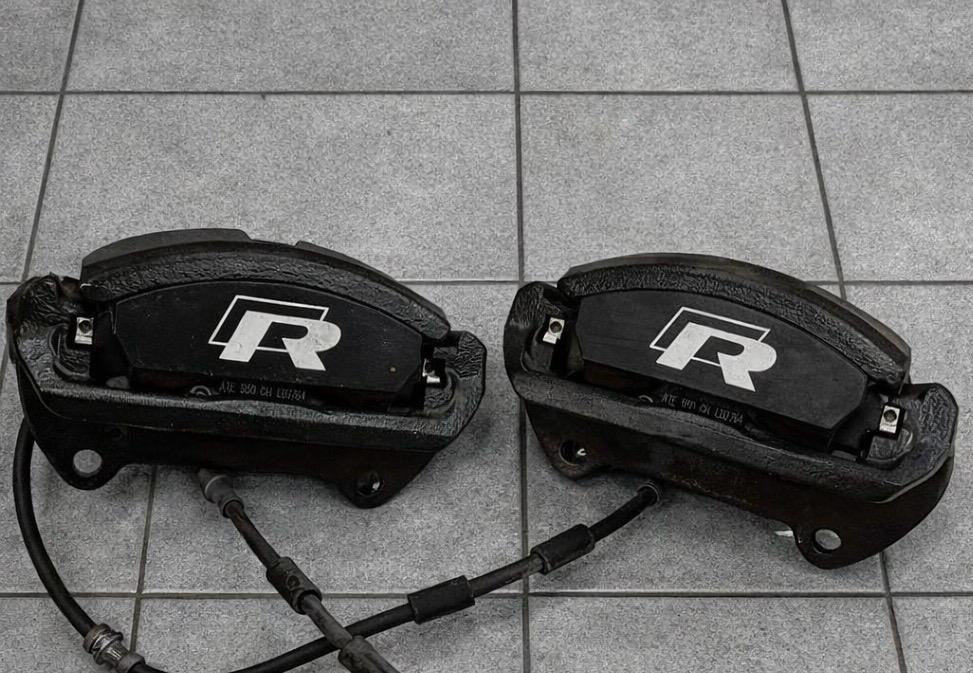 VW Golf R GTI Performance Pair Front Brake Caliper