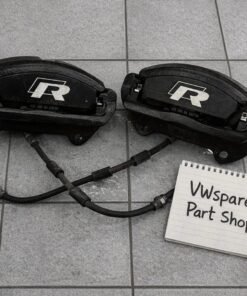 VW Golf R GTI Performance Pair Front Brake Caliper