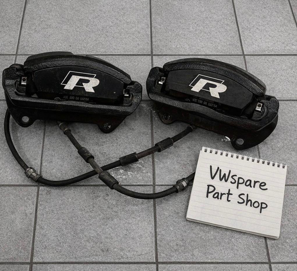 VW Golf R GTI Performance Pair Front Brake Caliper