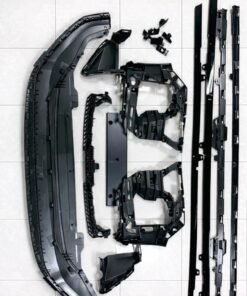 compatible 7 5 gti bumper set