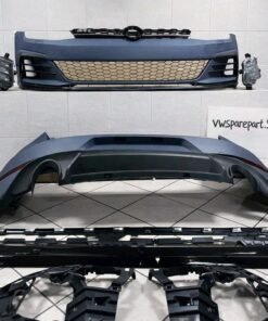 compatible 7 5 gti bumper set