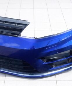 gti Blue Front bumper