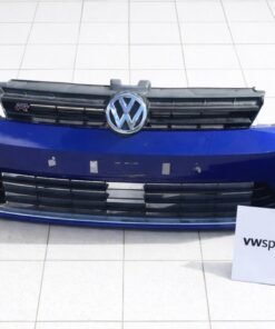 gti Blue Front bumper