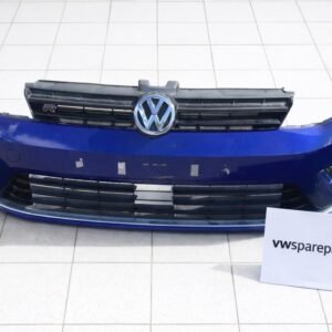 gti Blue Front bumper
