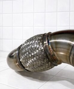 gti downpipe 3 stainless tube