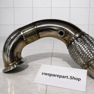 gti downpipe 3 stainless tube