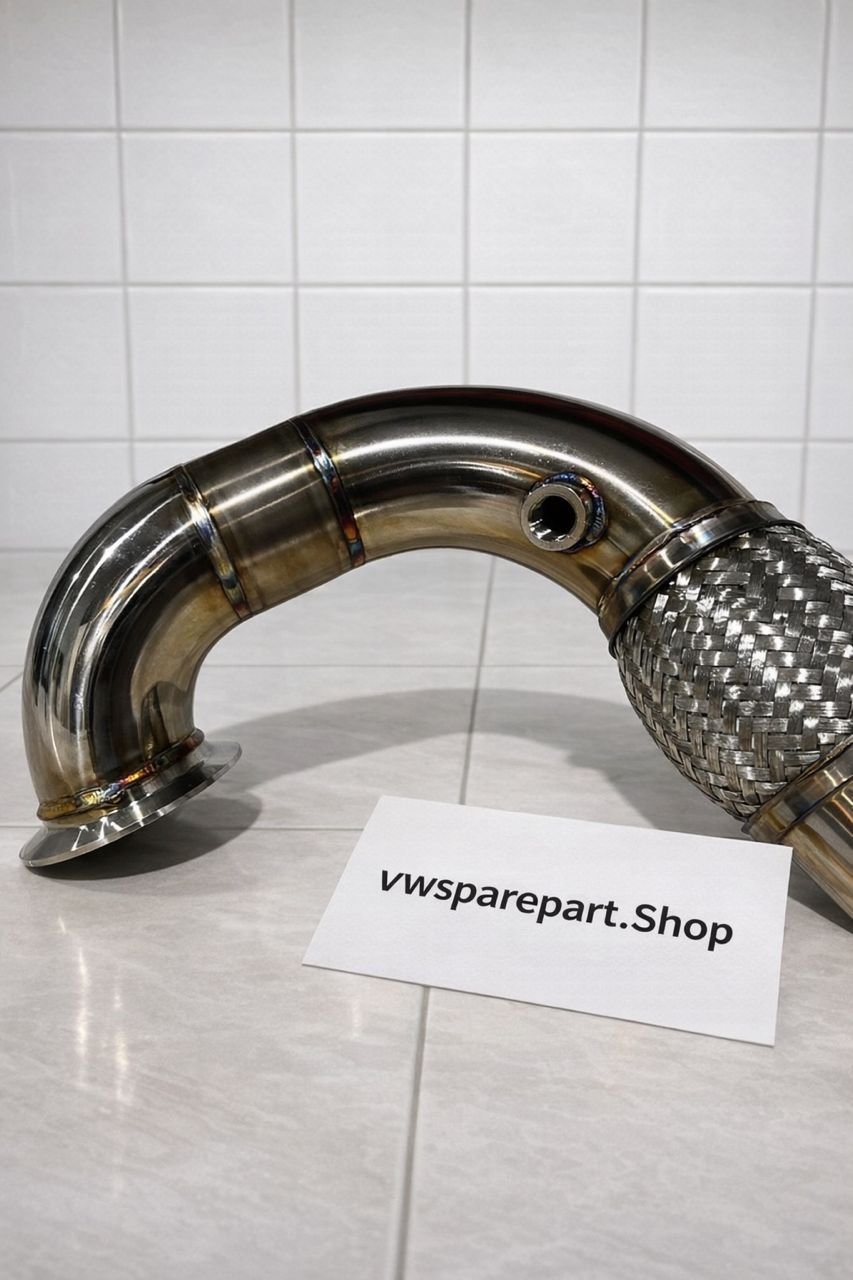 gti downpipe 3 stainless tube