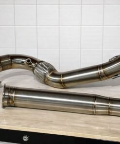 gti downpipe 3 stainless tube
