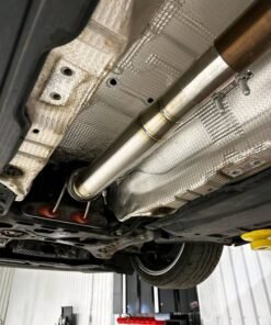 gti downpipe 3 stainless tube