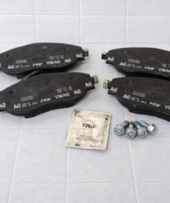 MK7 clubsport front discs pads kit