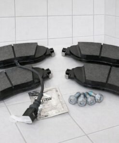 MK7 clubsport front discs pads kit