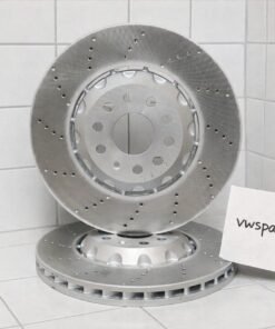 MK7 clubsport front discs pads kit