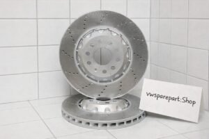 MK7 clubsport front discs pads kit