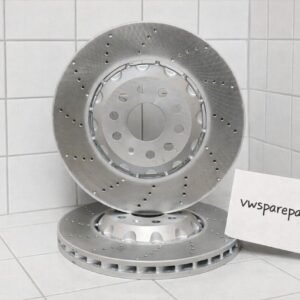 MK7 clubsport front discs pads kit