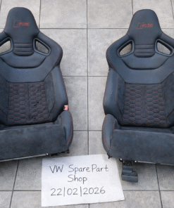 VW Golf leather passenger seat
