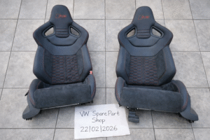 VW Golf leather passenger seat