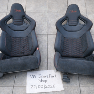 VW Golf leather passenger seat