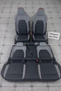 VW Golf 8 GTI CS Leather Seats