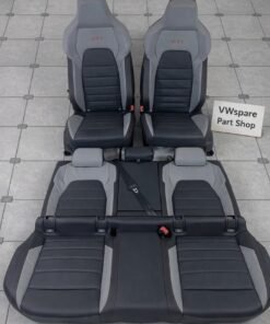 VW Golf 8 GTI CS Leather Seats