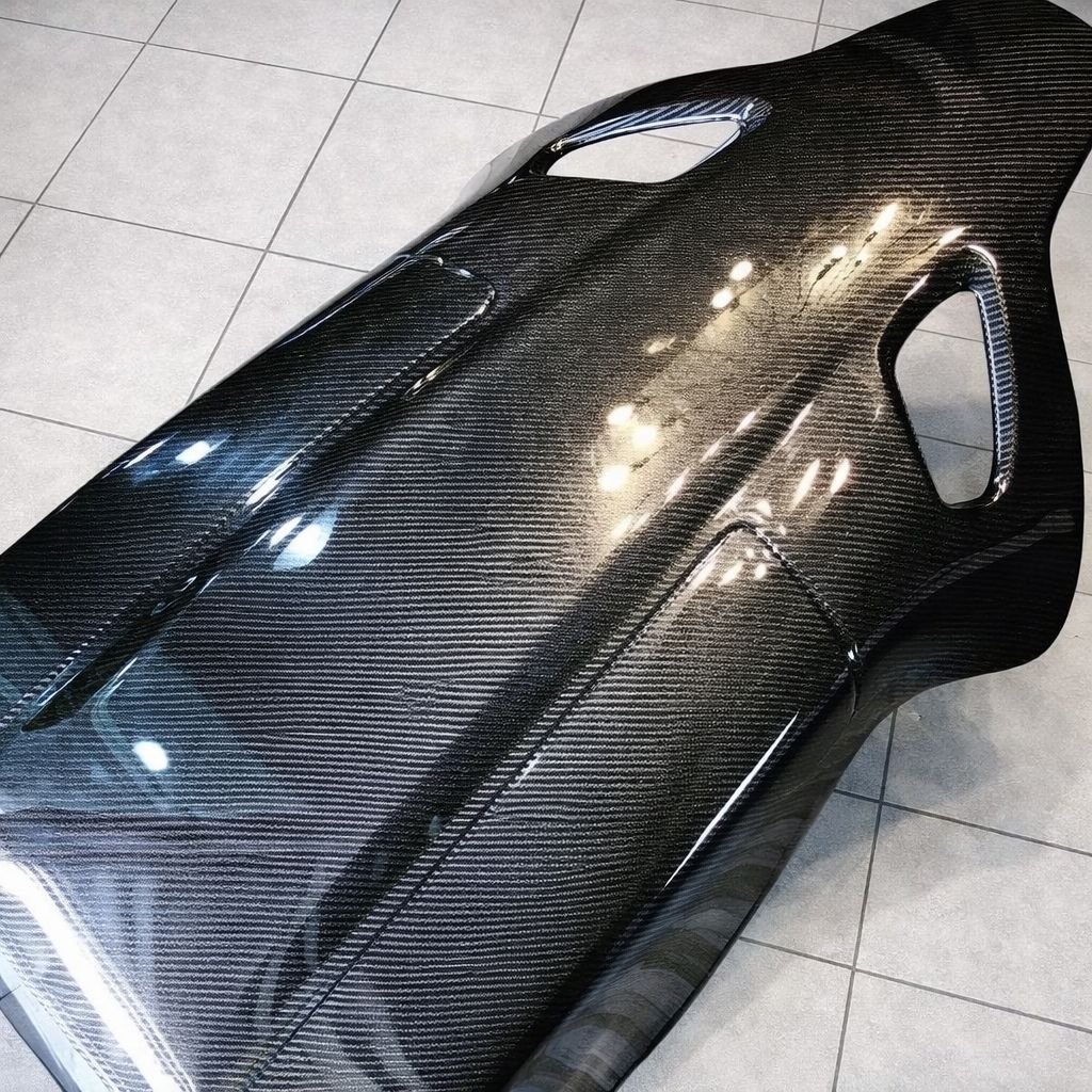 VW Carbon Cover for Bucket Seat - Image 3