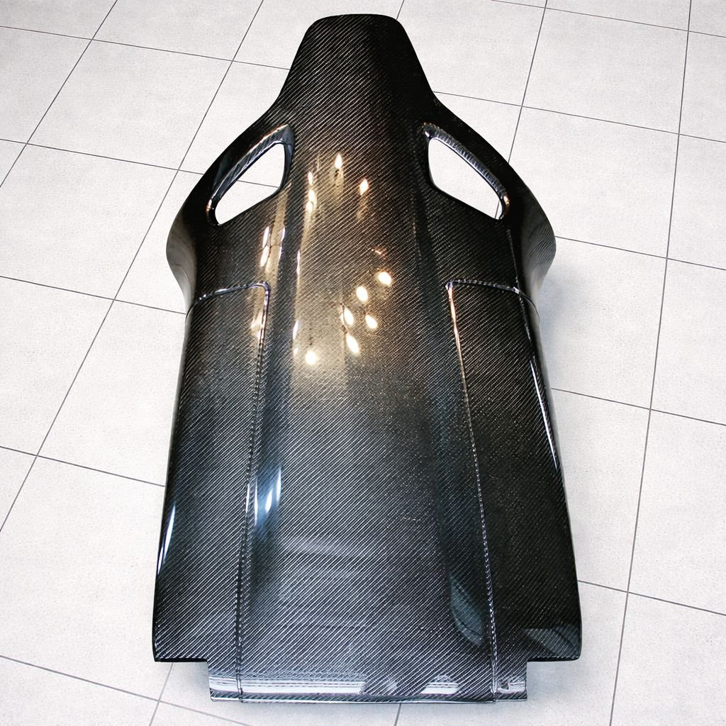 VW Carbon Cover for Bucket Seat - Image 2