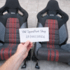 VW Golf Front Seat