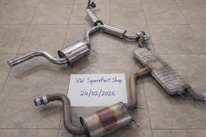 Volkswagen Golf GTI Exhaust