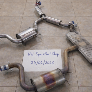 Volkswagen Golf GTI Exhaust