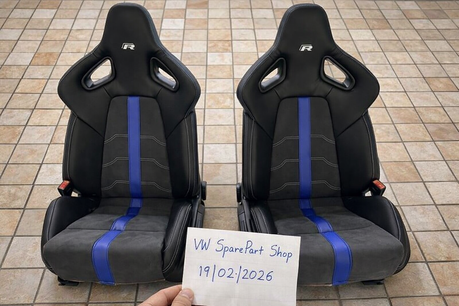 VW Golf Seat
