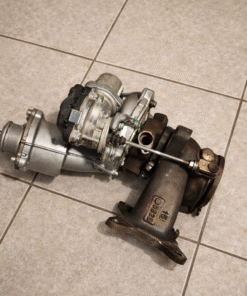 Volkswagen Golf IHI IS20 turbocharger