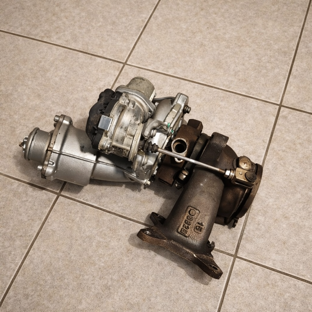 Volkswagen Golf IHI IS20 turbocharger