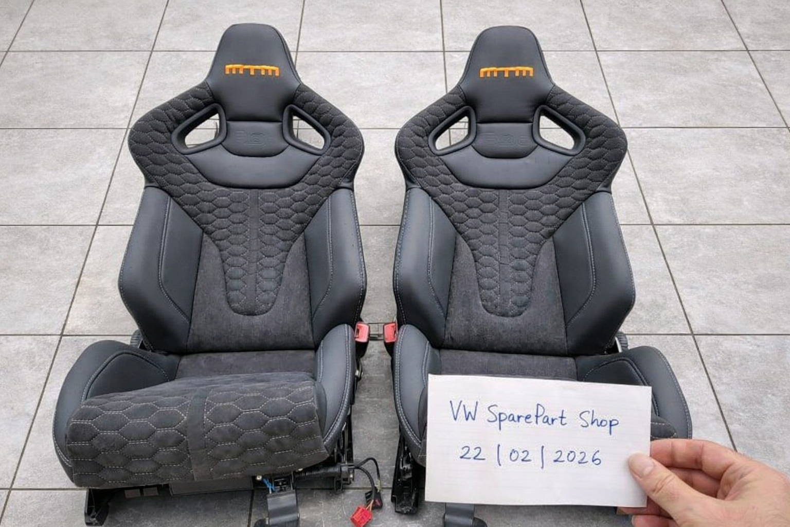 VW Golf brand Seat