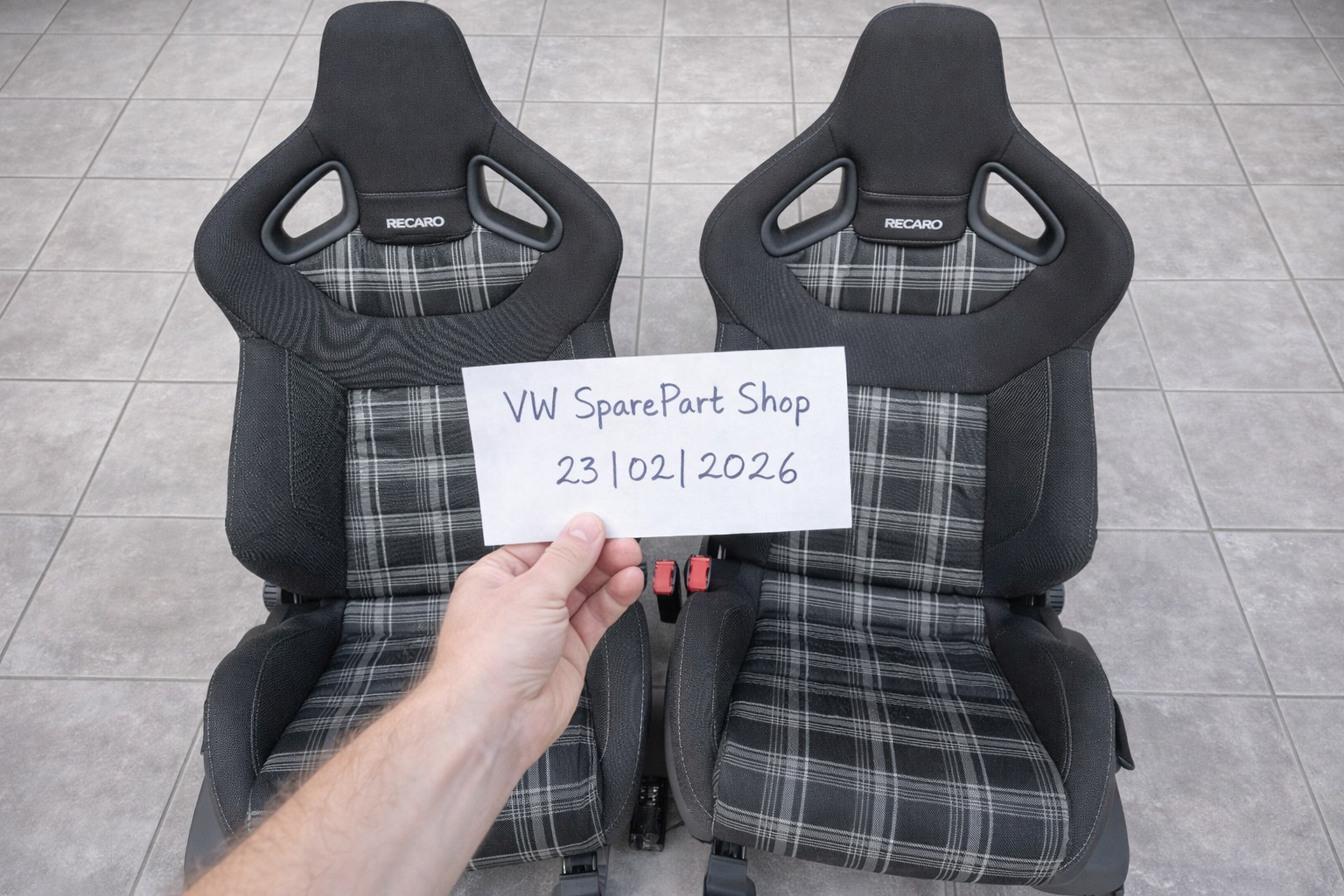 Volkswagen Golf driver seat