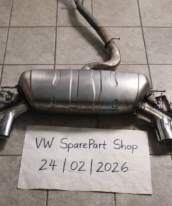 Exhaust VW GTI