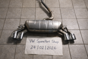 Exhaust VW GTI
