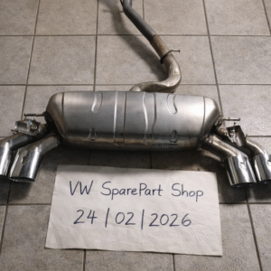 Exhaust VW GTI