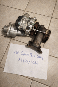 Volkswagen Golf IHI IS20 turbocharger